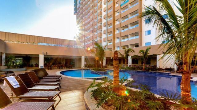 Apartamento Em Resort De Olimpia 713 エクステリア 写真